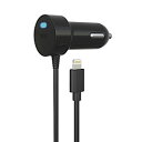 ラディウス Lightning 2.4A Car Charger ブラック RK-CCF51K 取り寄せ商品