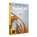 キヤノンITソリューションズ TurboCAD v26 DESIGNER アカデミック 日本語版(対応OS:その他)(CITS-TC26-005) 取り寄せ商品