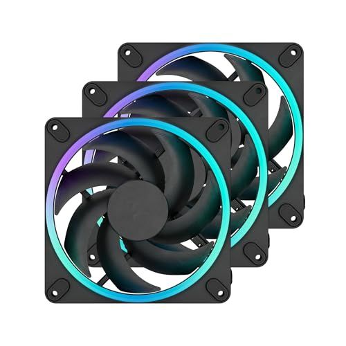 Fractal Design Momentum 14 RGB 3-pack Black(FD-F-MR1-1403) 目安在庫=○