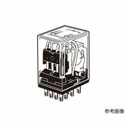 オムロン（FA・制御機器） ミニパワーリレー（MY4形） 基準形 (1個)(MY4 DC100/110) 取り寄せ商品
