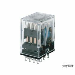 オムロン（FA・制御機器） ミニパワーリレー（MY4形） 動作表示灯内蔵型 (1個)(MY4N AC24) 取り寄せ商品