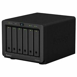 Synology DiskStation DS620slim デュアルコアCPU搭載 コンパクト6ベイNASキット 目安在庫=△