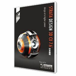 STRATA STRATA DESIGN 3D CX 7.6J for Windows 取り寄せ商品