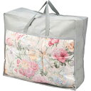 花浪漫 羽根ふとんバッグ入り(L9046629) 取り寄せ商品