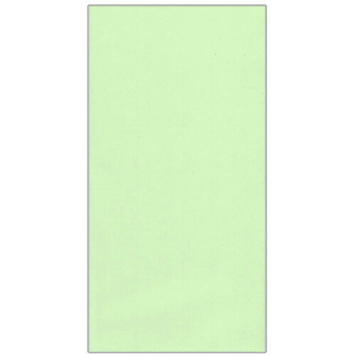 キングコーポレーション Hiソフトカラー封筒 アラビア糊 洋0(洋長3) 100g グリーン〒枠無 カマス貼 1ケ..