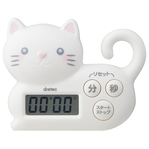 ドリテック ねこタイマー(T-568WT) 取り寄せ商品
