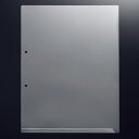 G-Aim 2穴ホルダー マチなし A4タテ クリア 1パック(10枚)(YG-200) 目安在庫=○