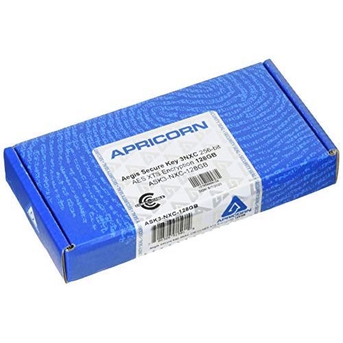 Apricorn Aegis Secure Key 3NXC - USB3.0 Flash Drive ASK3-NXC-128GB 目安在庫=△