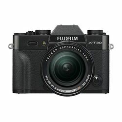 FUJIFILM ミラーレス一眼カメラ X-T30レンズキット ブラック X-T30LK-B(F X-T30LK-B) 商品