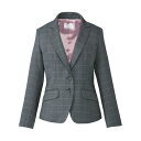 カーシーカシマ ENJOY ジャケット AIR CHIDORI WINDOWPANE グレー 5号 EAJ526(68-0870-64) 取り寄せ商品