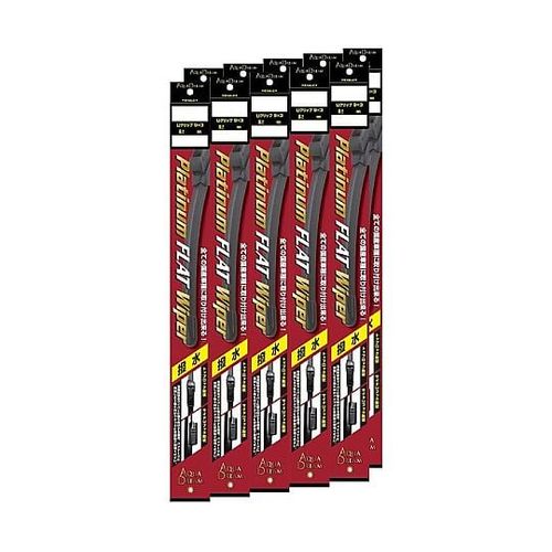 AQUA DREAM (アクアドリーム) ワイパーブレードPlatinumフラットシリコングラファイト600mm フロント用 1セット（10本入）AD-WFHP-60-10(69-1330-17) 取り寄せ商品