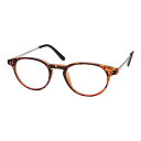 エニックス 老眼鏡に見えないクラシックなメガネ RESA リーディンググラス ボストンタイプ 【倍率1.5倍】 デミ×シルバー ser-70(ser-701-1...