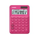 カシオ計算機 CASIO MW-C20C-RD-N カシオミニジャスト型カラフル電卓 メーカー在庫品