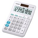 カシオ計算機(CASIO) CASIO 電卓 10桁 W税率電卓 MW-100TC-WE-N メーカー在庫品