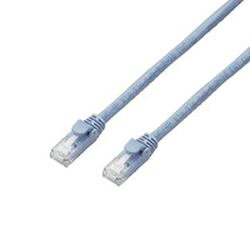 【P5E】エレコム LANケーブル CAT6A対応 70m 爪折レ防止 簡易パッケージ ヨリ線 ブルー(LD-GPAT/BU70/RS) メーカー在庫品