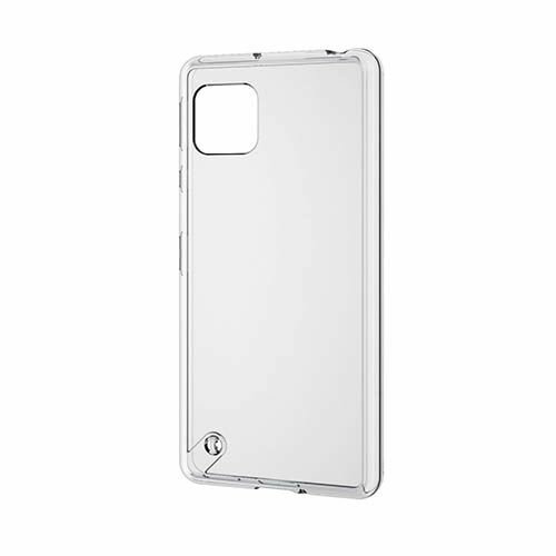 쥳 AQUOS sense4 sense5G  С TPU ݥꥫܥ͡ Ѿ׷  ȥåץۡ(PM-S205HVCKCR) ᡼߸