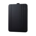 エレコム ELECOM iPad 10.9インチ ケース ソフトレザー カバー 本体マグネット装着 手帳型 マグネット スリム ブラック(TB-A23RWVDB...