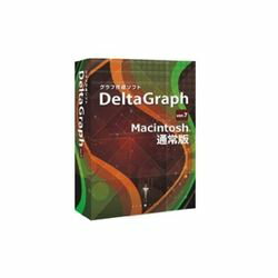 Red Rock Software DeltaGraph7J Mac(N22901) 商品