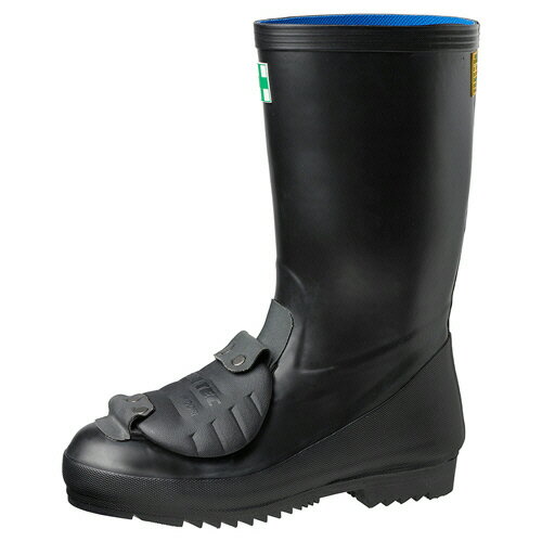 ミドリ安全 JIS規格 安全長靴 先芯入り 966 甲プロテクタ付 ブラック 28.0cm 1足(966KP M2-28.0) 目安在庫=○(4)