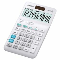 カシオ計算機（CASIO） CASIO 電卓 10桁 W税率電卓 JW-100TC-N メーカー在庫品