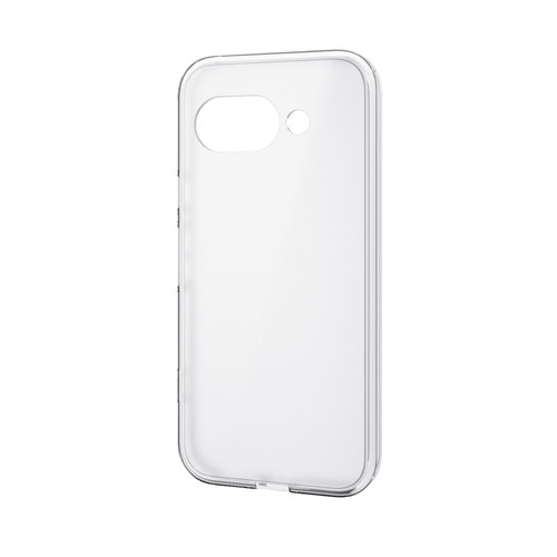 エレコム ELECOM Google Pixel 9a ケース ハイブリッド 衝撃吸収 背面マット 極み設計 クリ(PM-P251HVCKMCR) メーカー在庫品
