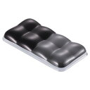 エレコム ELECOM リストレスト パームレスト ショートサイズ 疲労軽減 ゲルクッション 洗エル マウス・テンキー用 ブラック(MOH-BPGLSBK) メーカー在庫品