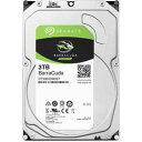 Seagate Barracuda シリーズ 3.5inch SATA 6Gb/s 3TB 5400rpm 256MB(ST3000DM007) 取り寄せ商品