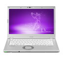 パナソニック Panasonic LV9 法(i5/16G/256G/W10/14.0/電池S)(CF-LV9RDQVS) 取り寄せ商品