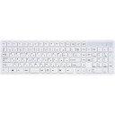 AOTECH アオテック コンパクト108キー日本語キーボード(AOK-AP108WH) 取り寄せ商品