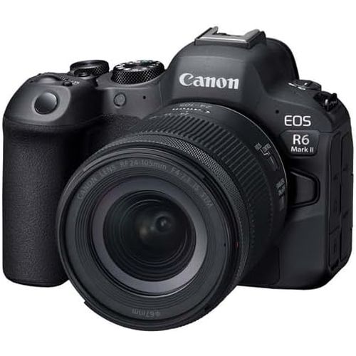 キヤノン ミラーレスカメラ EOS R6 Mark II・RF24-105 IS STM レンズキット(5666C017) 取り寄せ商品