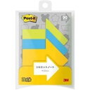 ポストイット 付箋 ふせん ポスト・イット(R) シルエットノート 強粘着タイプ ヤジルシポストイットSSS-YA(10)(3M-SSS-YA) 目安在庫=○
