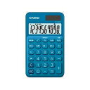 カシオ計算機 CASIO SL-300C-BU-N カシオ手帳型カラフル電卓 メーカー在庫品