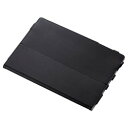 エレコム ELECOM dtab/d-41A/フラップケース/ソフトレザー/2アングル/軽量/ブラック(TB-S203PLFBK) メーカー在庫品