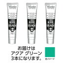ターナー色彩 アクリルガッシュ 100ml 141アクアグリーン 3個(TURNER108605) 取り寄せ商品