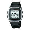 カシオ計算機 CASIO 腕時計 W-96H-1AJH 取り寄せ商品