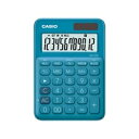 カシオ計算機 CASIO MW-C20C-BU-N カシオミニジャスト型カラフル電卓 メーカー在庫品