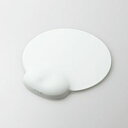【P5E】エレコム マウスパッド dimp gel ホワイト MP-DG01WH(MP-DG01WH) メーカー在庫品