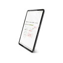 エレコム ELECOM 11インチ iPad Pro (M4) フィルム ペーパーライク 文字用 アンチグレア 固定シール付 ナメラカタイプ(TB-A24PMF...