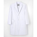 ナガイレーベン MPメンズドクターコート ホワイト S MPW-3900(68-2012-34) 取り寄せ商品