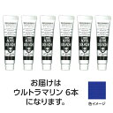 ターナー色彩 アクリルガッシュ 11ml 53ウルトラマリン 6個(TURNER108822) 取り寄せ商品