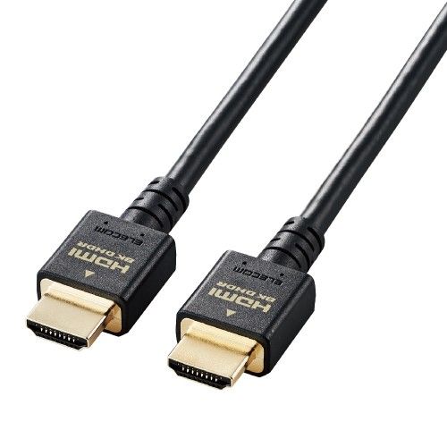 P5Eۥ쥳 HDMI ֥ HDMI2.1 ȥϥԡ 8K4Kб 1.5m ֥å(CAC-HD21E15BK) ᡼߸