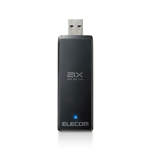 USB3.0に対応し、パソコンに装着するだけで高速な無線通信を実現するWi-Fi 6(11ax)・USB3.0対応 1201Mbps無線LANアダプターです。USB3.0に対応し、パソコンに装着するだけで高速な無線通信を実現するWi-Fi 6(11ax)・USB3.0対応 1201Mbps無線LANアダプターです。 5GHz帯(11ax(Draft)/ac/n/a)は最大1201Mbps、2.4GHz帯(11ax(Draft)/n/g/b)は最大574Mbpsの高速通信が可能です。(規格値) 他の端末と同時にデータを受信・処理することができるMU-MIMO機能を搭載しています。※ルーター側もMU-MIMOに対応している必要があります。 ルーターから離れた場所でも集中した電波を受信できる「ビームフォーミング」機能にも対応し、快適に通信が可能です。※ルーター側も「ビームフォーミング(Z)」に対応している必要があります。検索キーワード:WDCX1201DU3B
