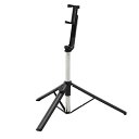 エレコム ELECOM スマートフォン用2Way三脚(Bluetoothリモコン付き) 最大1690mm(P-STSR03150BK) 取り寄せ商品