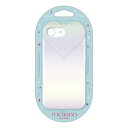 エレコム ELECOM iPhone 16e ケース ソフト 衝撃吸収 ハート meliano クリアオーロラ(PM-A25SUCHACR) メーカー在庫品