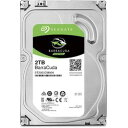 Seagate Barracuda シリーズ 3.5inch SATA 6Gb/s 2TB 7200rpm 64MB(ST2000DM008) 取り寄せ商品