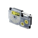 エレコム ELECOM ネームランド用 汎用テープカートリッジ カシオ XR-9YW 互換テープ 黄色 黒(CTC-CXR9YW) メーカー在庫品