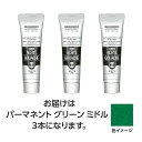 ターナー色彩 アクリルガッシュ 40ml 43パーマネントGRミドル 3個(TURNER108560) 取り寄せ商品