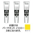 ターナー色彩 アクリルガッシュ 100ml 11パーマネントイエロー 3個(TURNER108586) 取り寄せ商品