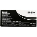 純正品 EPSON （エプソン） SJIC10PK　TM-C100 モノクロモデル専用 インクカートリッジ (SJIC10PK) 目安在庫=△