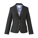 カーシーカシマ ENJOY ジャケット AIR CHIDORI WINDOWPANE グレーブラック 5号 EAJ526(68-0870-80) 取り寄せ商品
